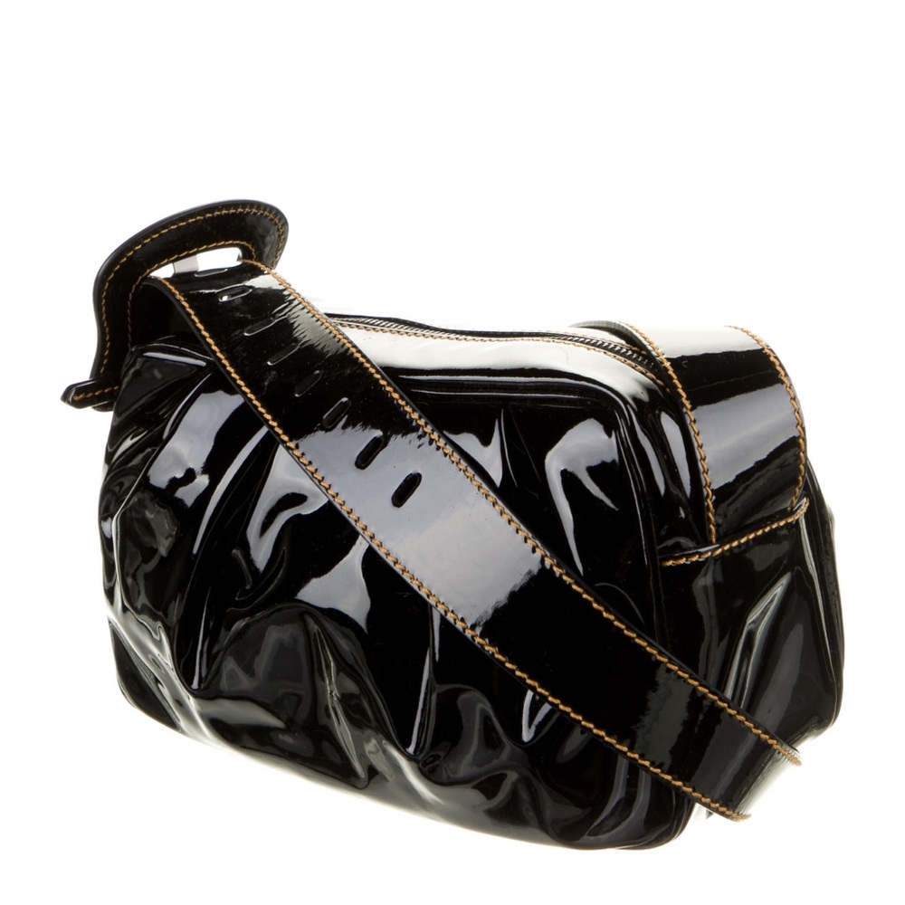 Fendi Patent Leather Shoulder Bag - Picture 6 of 13